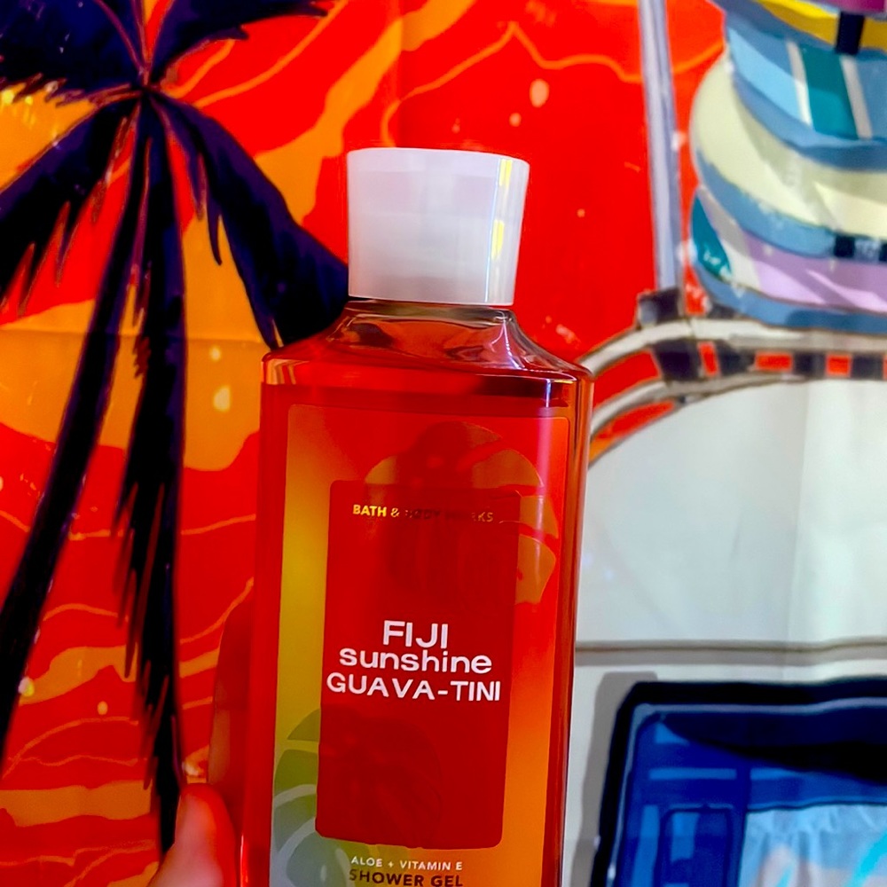 Bath and body works shower gel